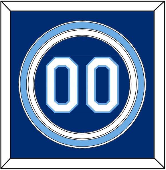 Kansas City Number - Alternate Blue - Triple Mat 2