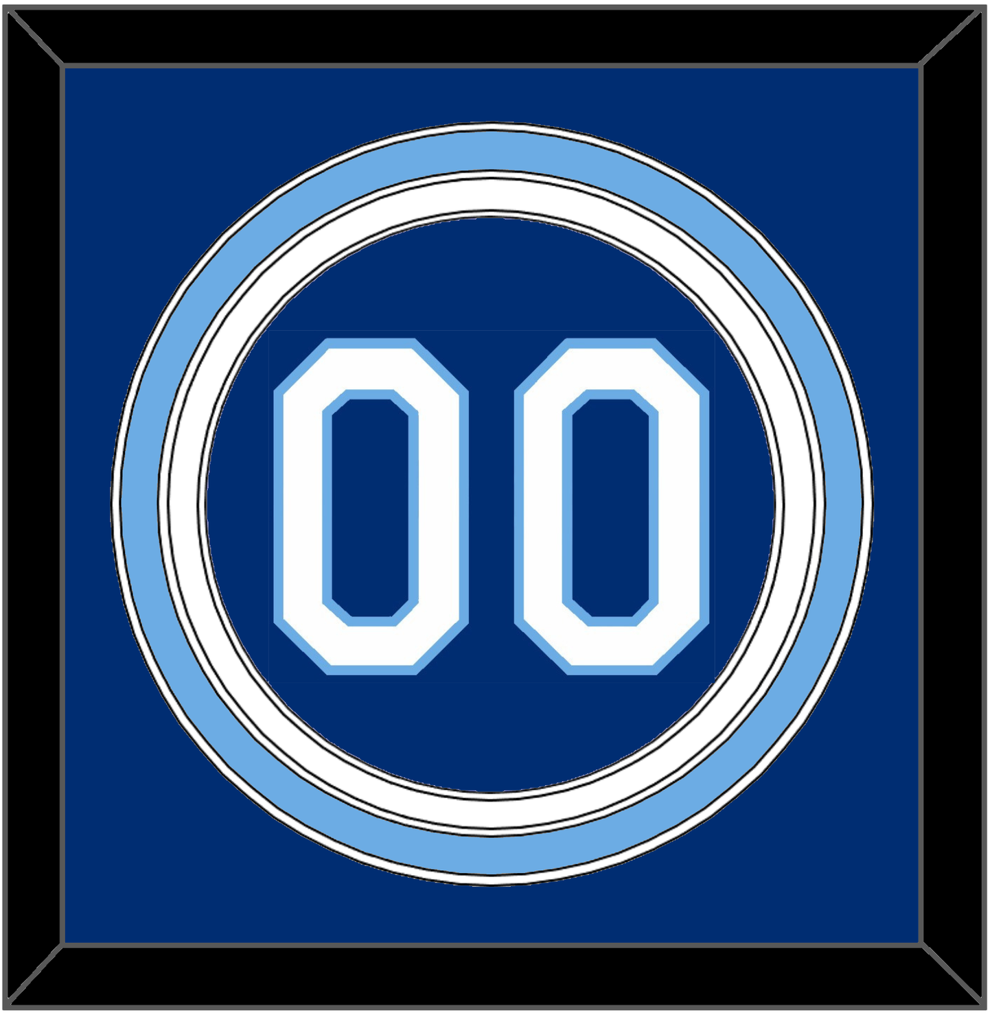 Kansas City Number - Alternate Blue - Premier Tier 2
