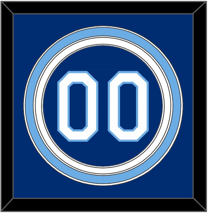 Kansas City Number - Alternate Blue - Premier Tier 2