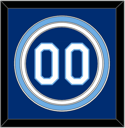 Kansas City Number - Alternate Blue - Premier Tier 2