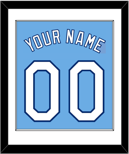 Kansas City Name & Number - Alternate Powder Blue - Essential Tier 1