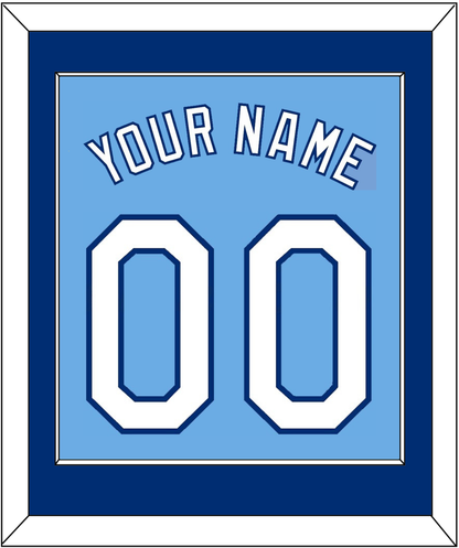 Kansas City Name & Number - Alternate Powder Blue - Essential Tier 2