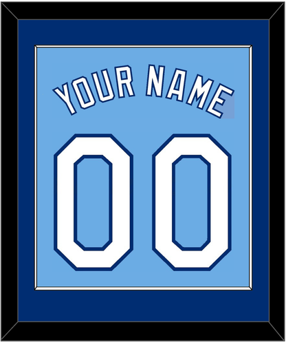 Kansas City Name & Number - Alternate Powder Blue - Essential Tier 2