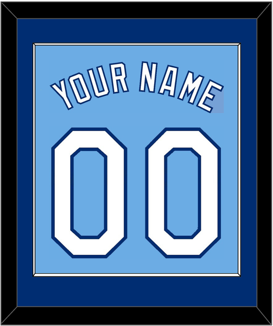 Kansas City Name & Number - Alternate Powder Blue - Essential Tier 2