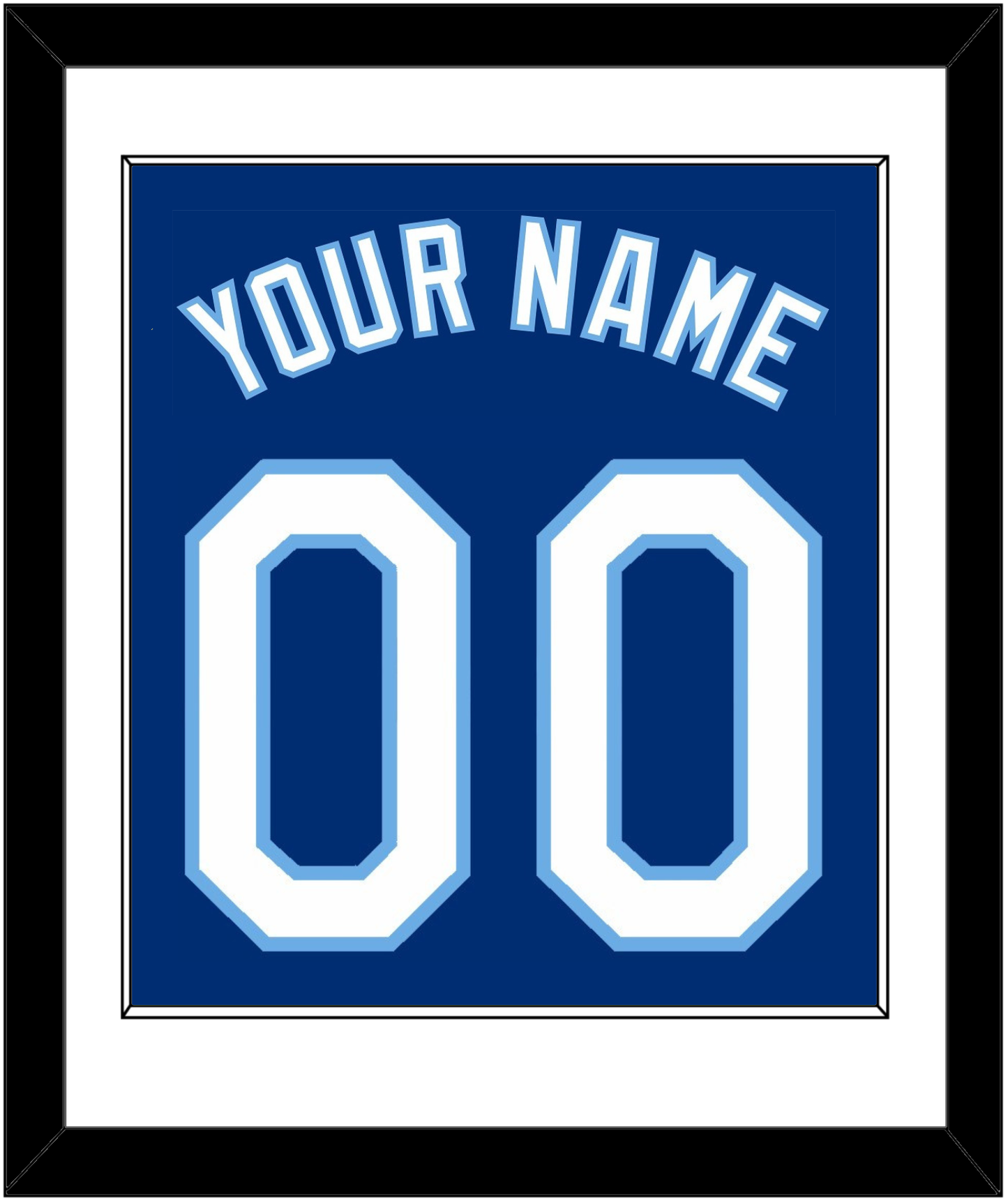 Kansas City Name & Number - Alternate Blue - Essential Tier 1
