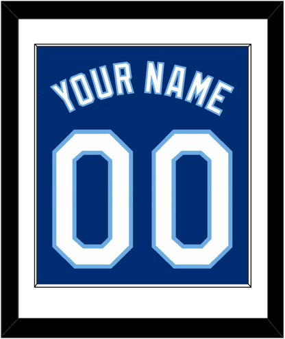 Kansas City Name & Number - Alternate Blue - Essential Tier 1