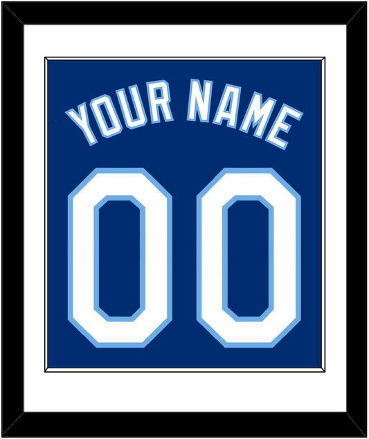 Kansas City Name & Number - Alternate Blue - Essential Tier 1