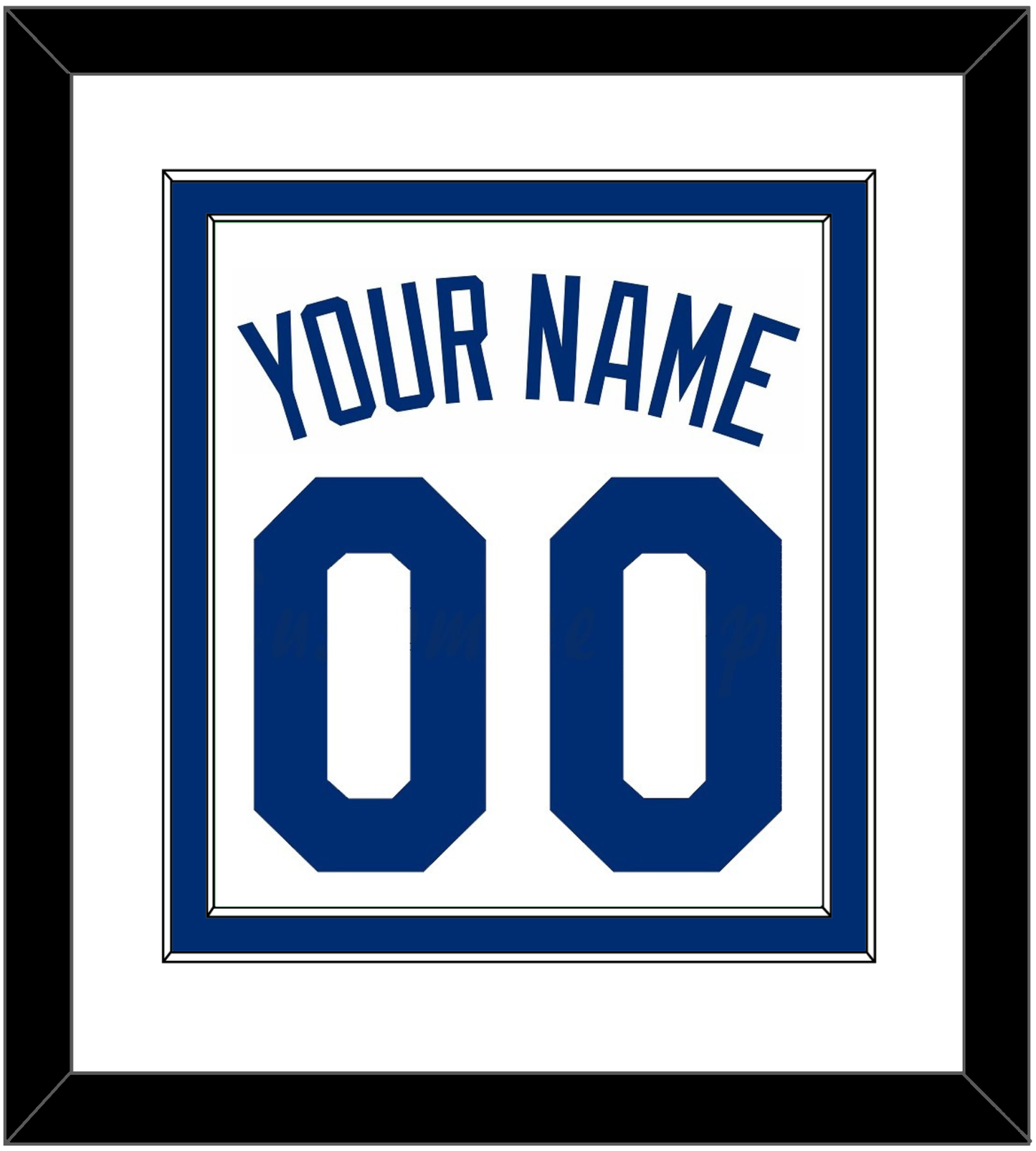 Kansas City Name & Number - Home White - Signature Tier 1