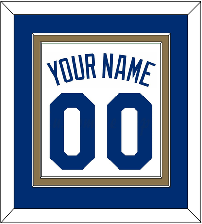 Kansas City Name & Number - Home White - Signature Tier 2