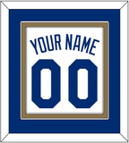 Kansas City Name & Number - Home White - Double Mat 2