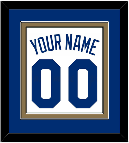 Kansas City Name & Number - Home White - Signature Tier 2