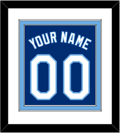 Kansas City Name & Number - Alternate Blue - Signature Tier 1
