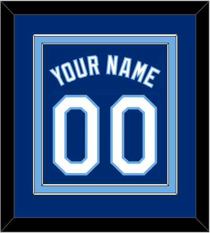 Kansas City Name & Number - Alternate Blue - Signature Tier 2