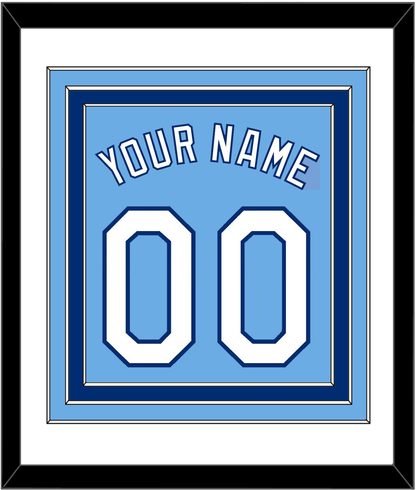 Kansas City Name & Number - Alternate Powder Blue - Premier Tier 1