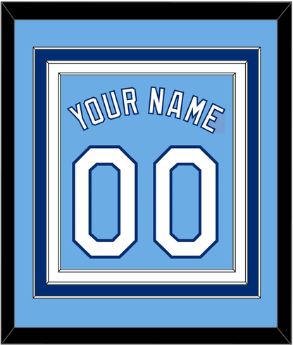 Kansas City Name & Number - Alternate Powder Blue - Premier Tier 2