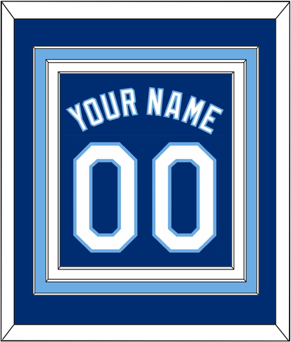 Kansas City Name & Number - Alternate Blue - Premier Tier 2