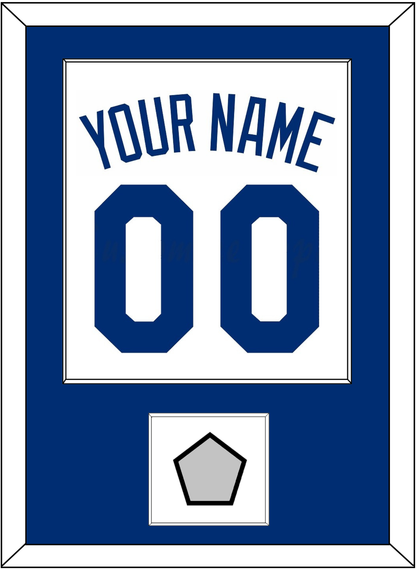 Kansas City Name, Number & 2015 World Series Jersey Patch - Home White - Essential Tier 1