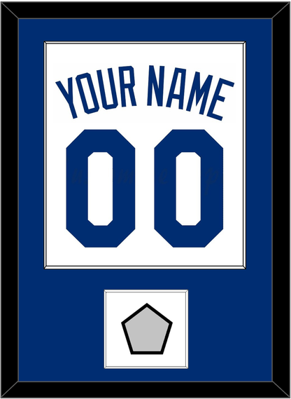 Kansas City Name, Number & 2015 World Series Champions Patch - Home White - Essential Tier 1