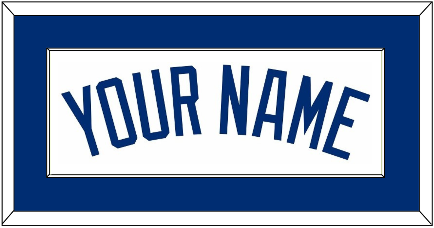Kansas City Name - Home White - Essential Tier 1