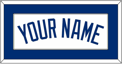 Kansas City Name - Home White - Essential Tier 1