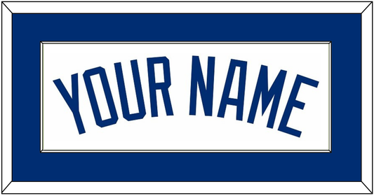 Kansas City Name - Home White - Essential Tier 1