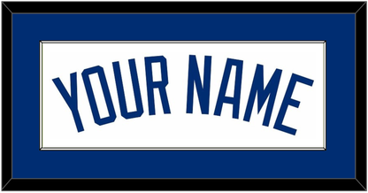 Kansas City Name - Home White - Essential Tier 1