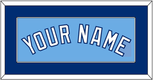 Kansas City Name - Alternate Powder Blue - Single Mat 2