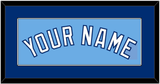 Kansas City Name - Alternate Powder Blue - Single Mat 2