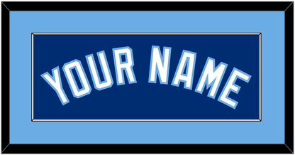 Kansas City Name - Alternate Blue - Essential Tier 2