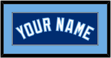 Kansas City Name - Alternate Blue - Single Mat 2