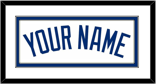 Kansas City Name - Home White - Signature Tier 1