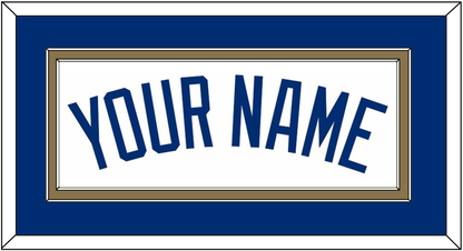 Kansas City Name - Home White - Signature Tier 2