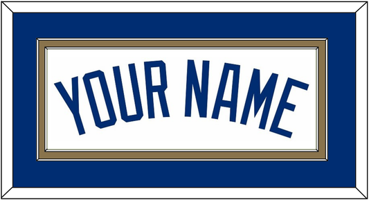 Kansas City Name - Home White - Signature Tier 2