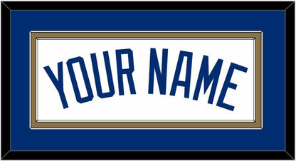 Kansas City Name - Home White - Signature Tier 2