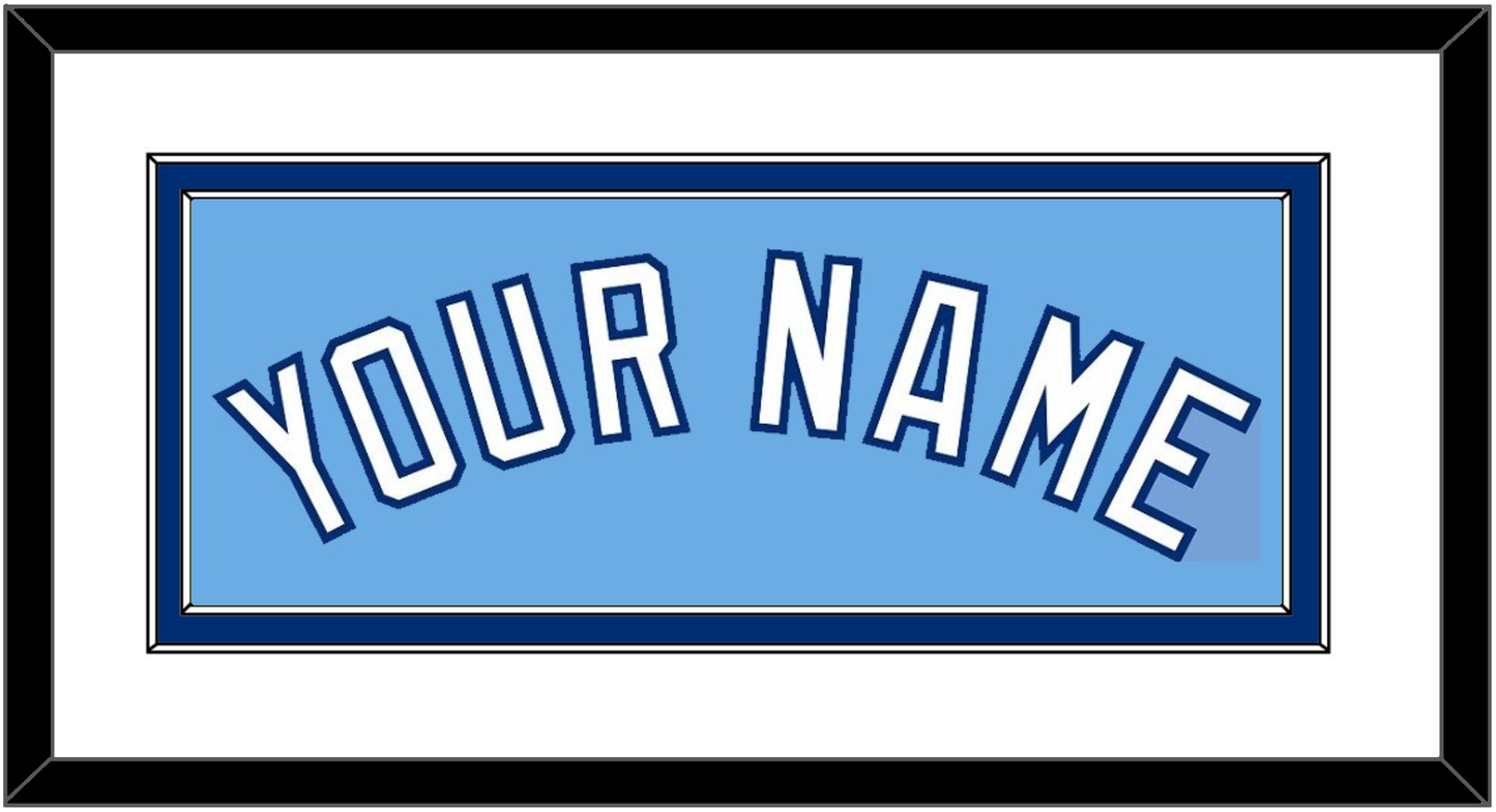 Kansas City Name - Alternate Powder Blue - Signature Tier 1