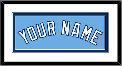 Kansas City Name - Alternate Powder Blue - Signature Tier 1