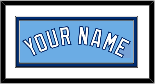 Kansas City Name - Alternate Powder Blue - Signature Tier 1