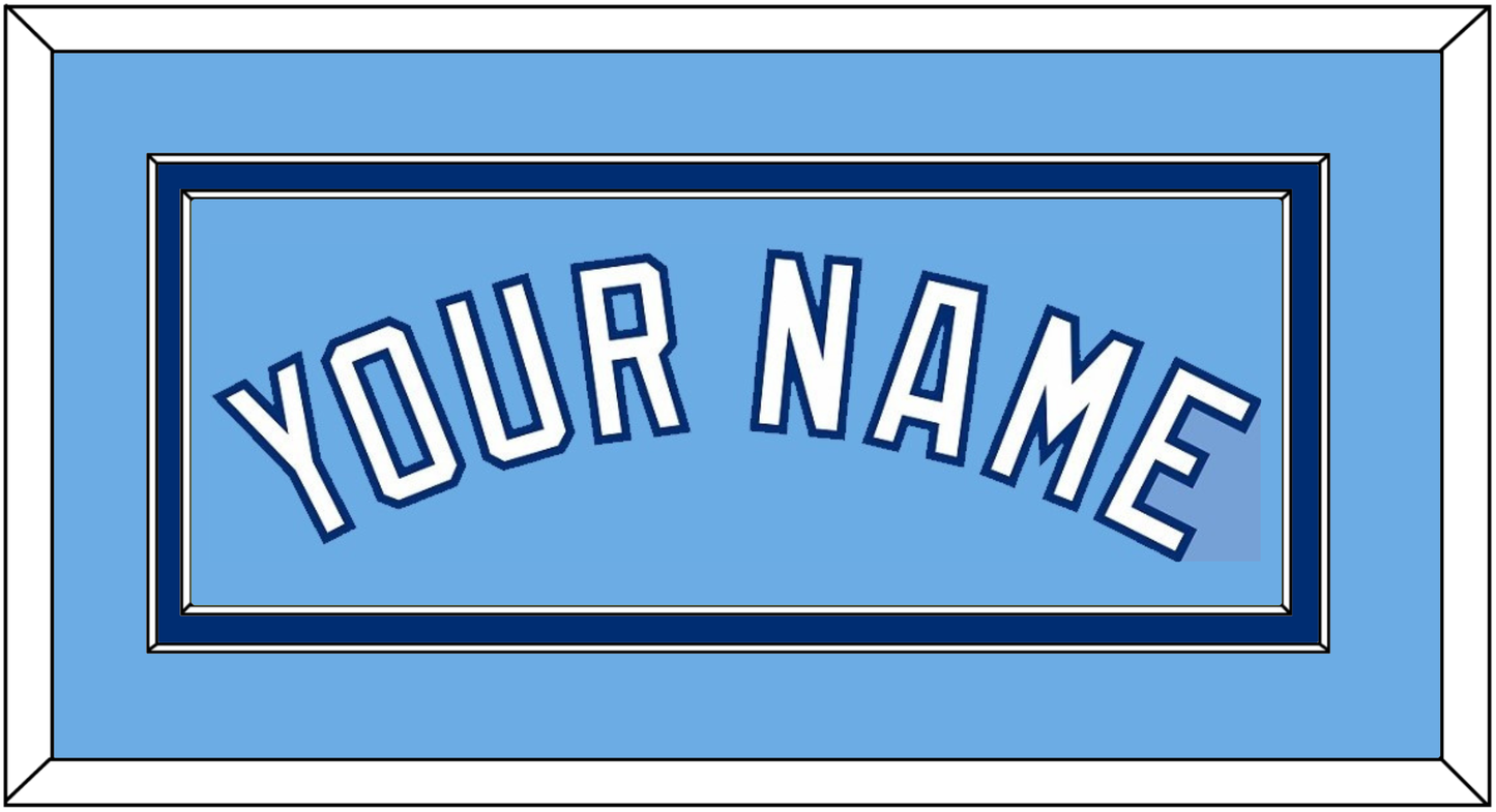 Kansas City Name - Alternate Powder Blue - Signature Tier 2