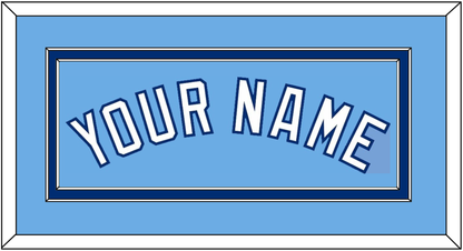 Kansas City Name - Alternate Powder Blue - Signature Tier 2