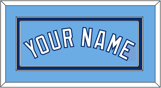 Kansas City Name - Alternate Powder Blue - Signature Tier 2
