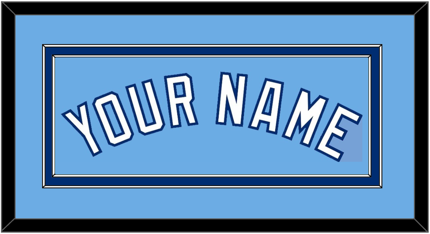 Kansas City Name - Alternate Powder Blue - Signature Tier 2