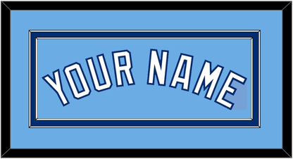 Kansas City Name - Alternate Powder Blue - Signature Tier 2