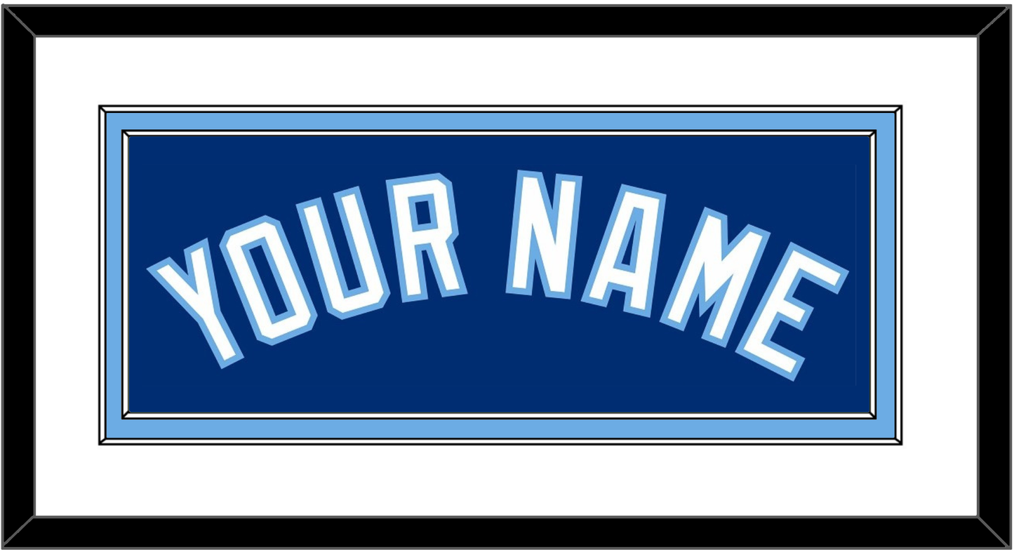 Kansas City Name - Alternate Blue - Signature Tier 1
