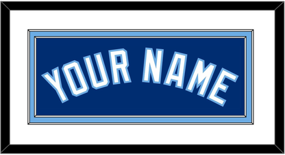 Kansas City Name - Alternate Blue - Signature Tier 1
