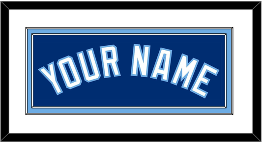 Kansas City Name - Alternate Blue - Signature Tier 1