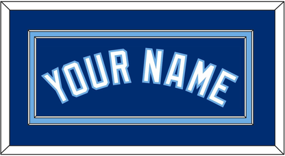 Kansas City Name - Alternate Blue - Signature Tier 2