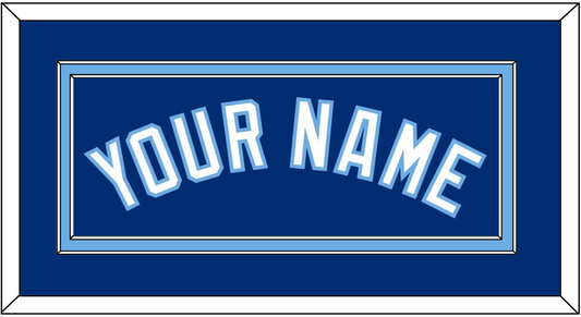 Kansas City Name - Alternate Blue - Signature Tier 2