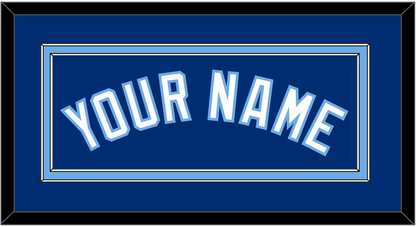 Kansas City Name - Alternate Blue - Signature Tier 2