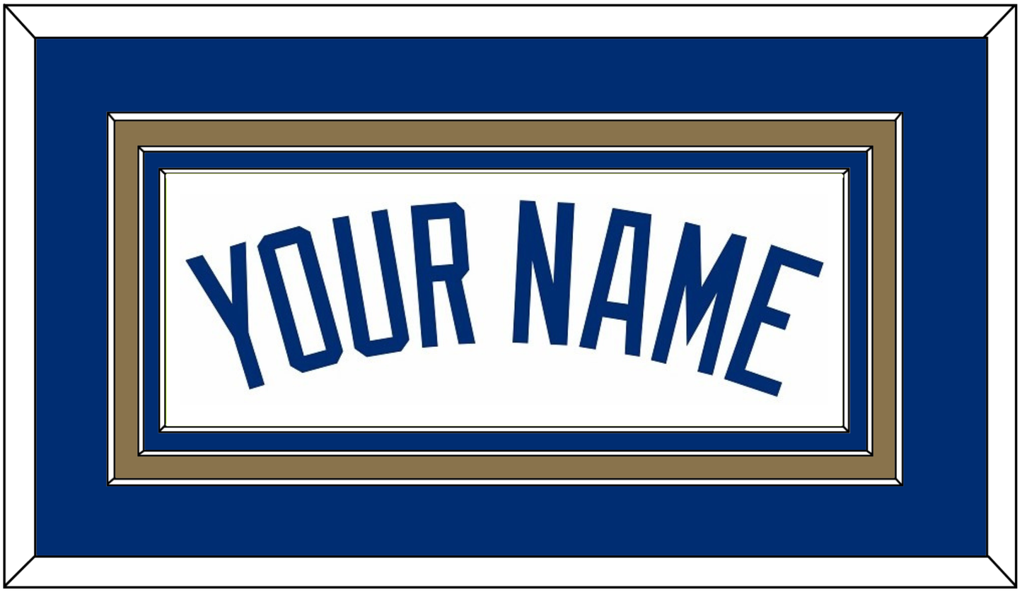 Kansas City Name - Home White - Premier Tier 2