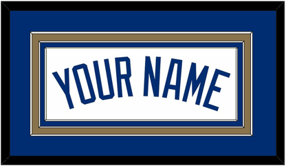 Kansas City Name - Home White - Premier Tier 2